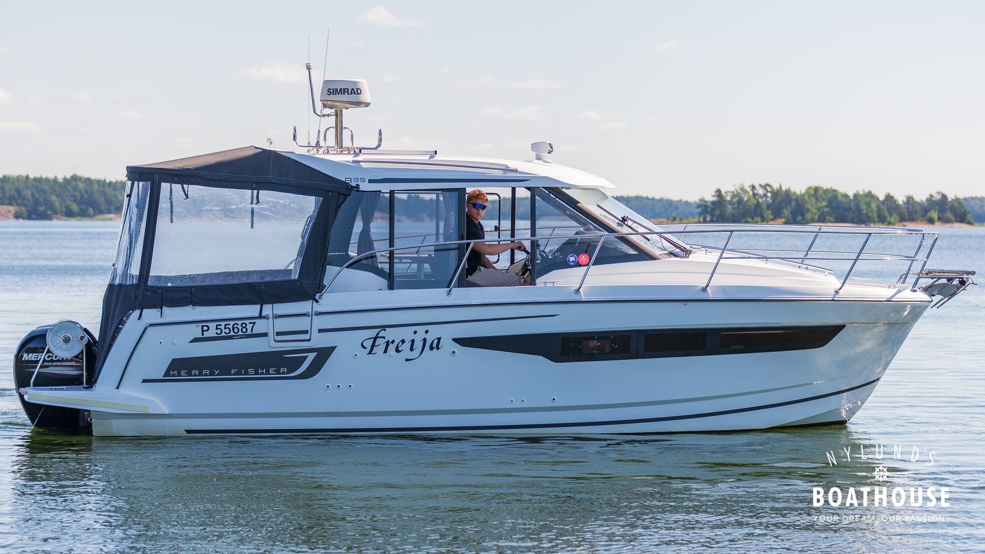 Jeanneau Merry Fisher 895 Cruiser - Image 41