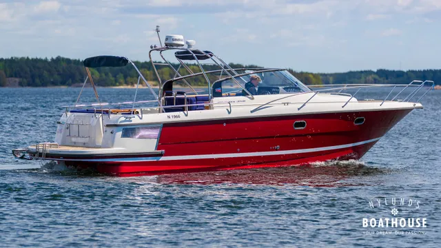 Nimbus 34 Nova S — Cruising