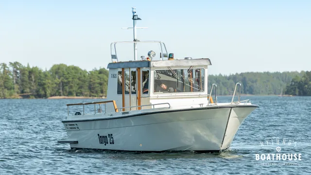 Targa 25 — Cruising