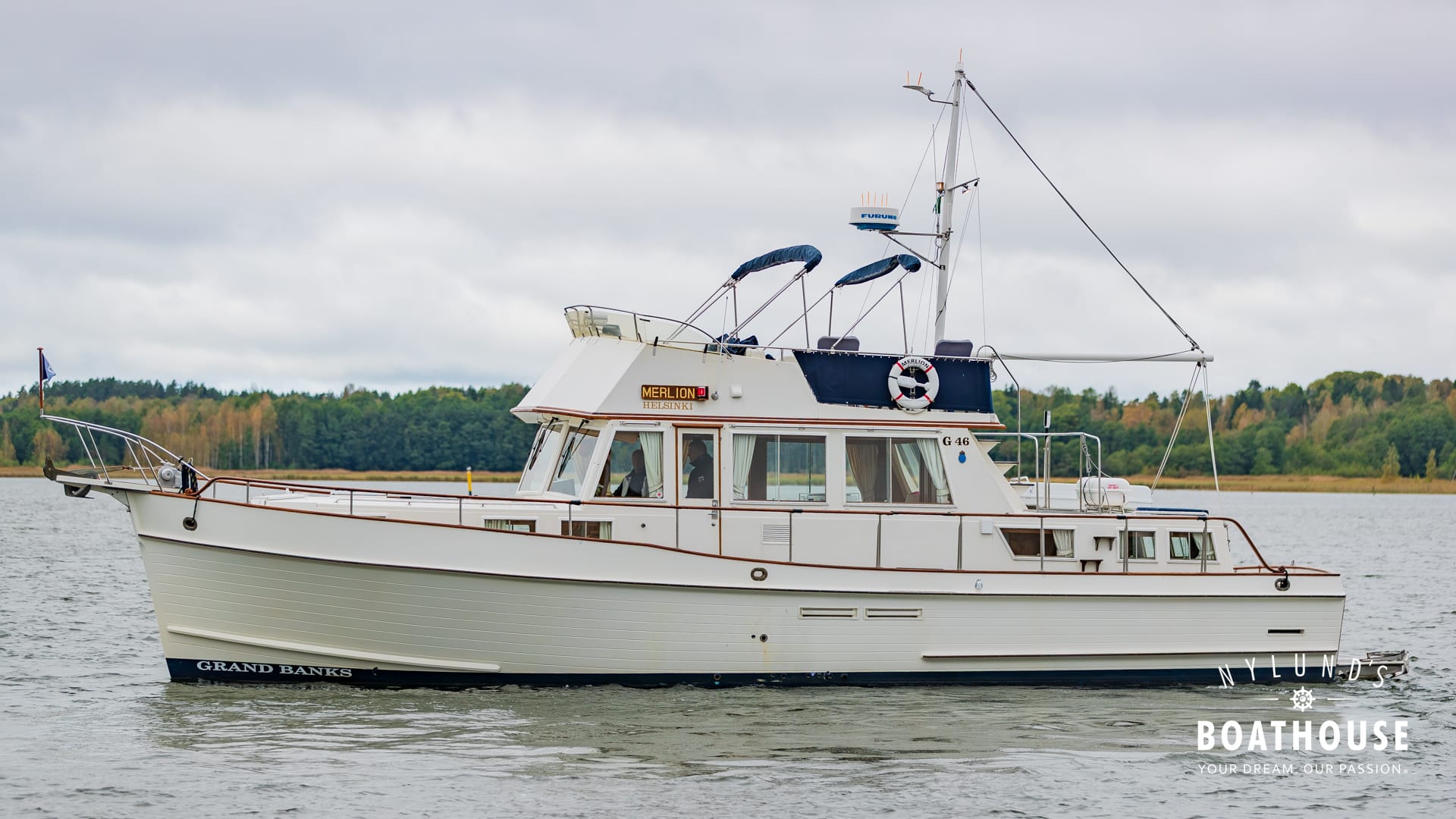 Grand Banks 46 Classic - Image 22