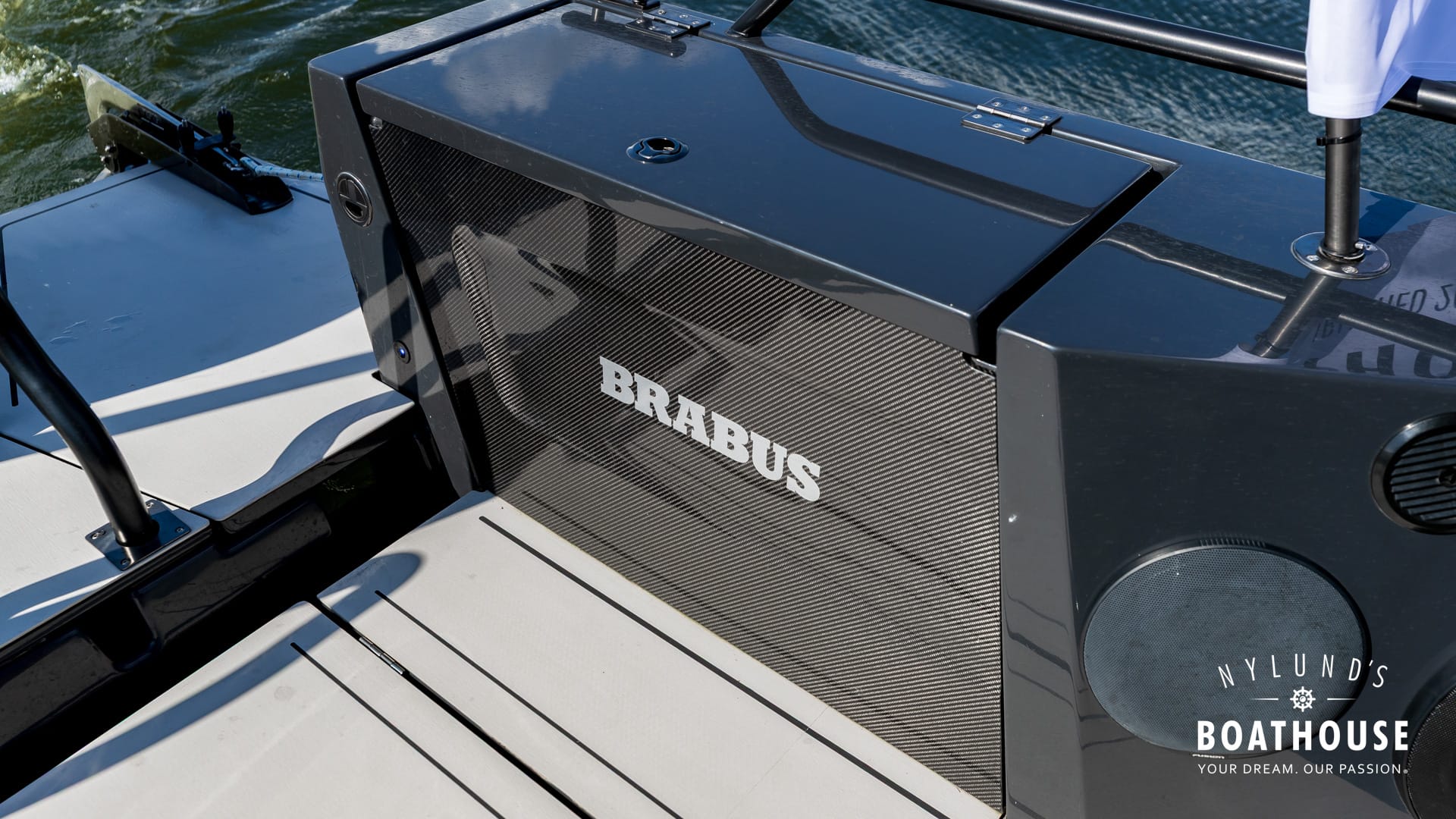 Axopar Brabus Shadow 800 Sun Top - Image 68