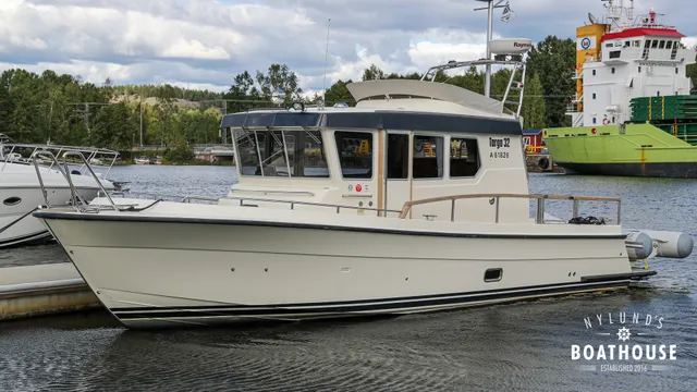 Targa 32 — Cruising