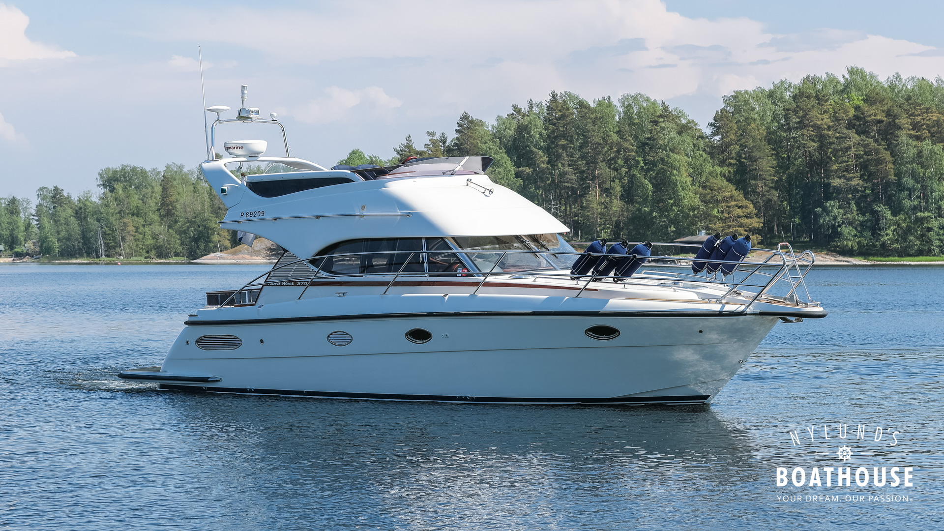 Nord West 370 Flybridge - Image 18