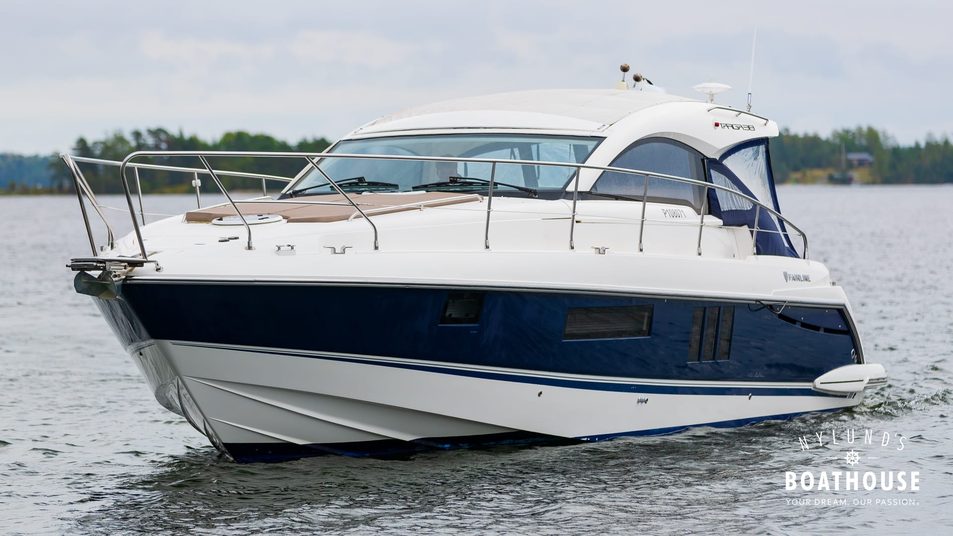 Fairline Targa 38 - Image 3