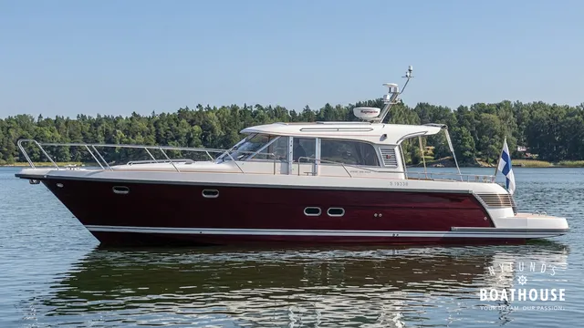 Nimbus 43 Nova — Cruising