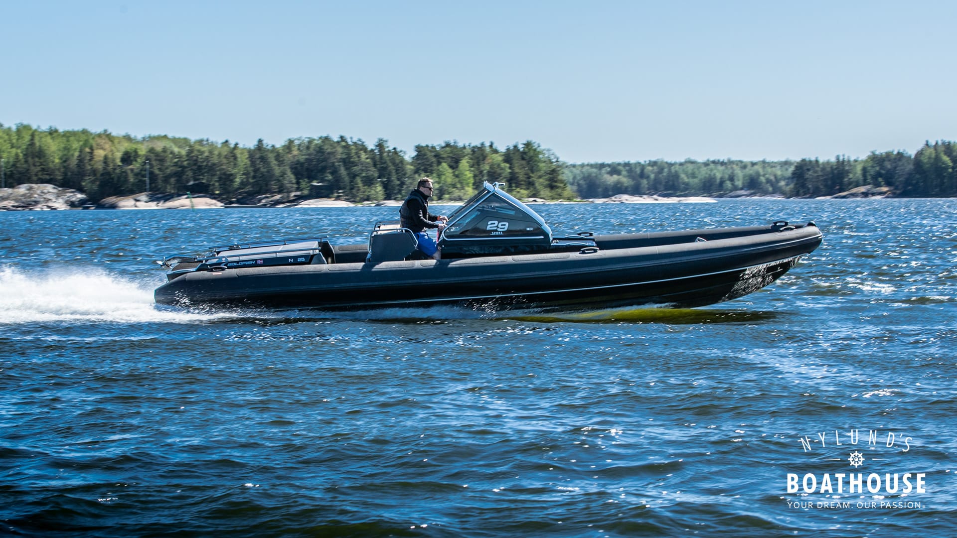Goldfish 29 RIB Sport - Image 1