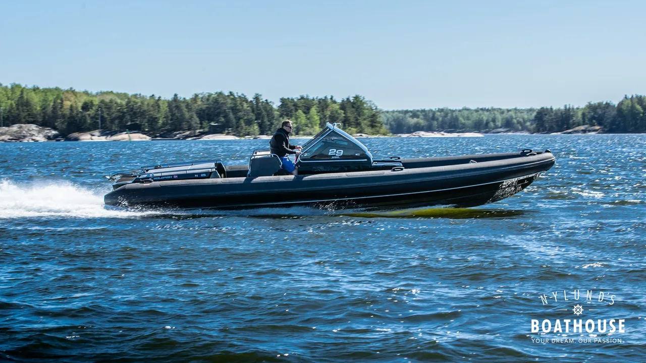 Goldfish 29 RIB Sport