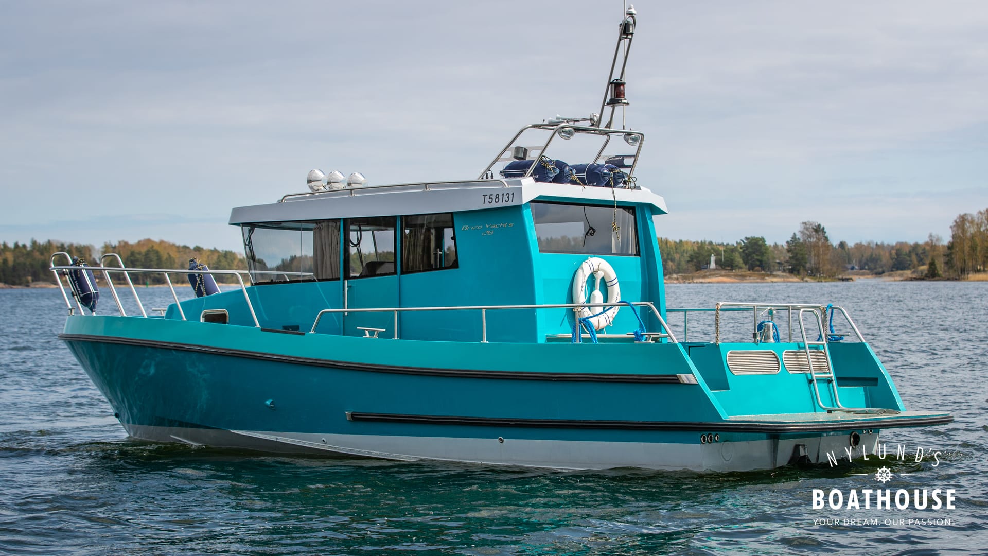 Brizo Yachts 28 - Image 8