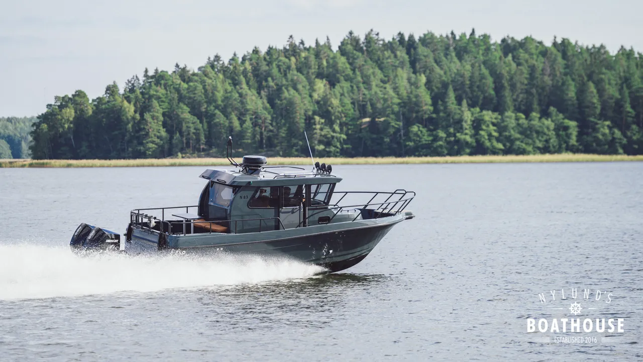 Nord Star 26 Patrol OB — Cruising