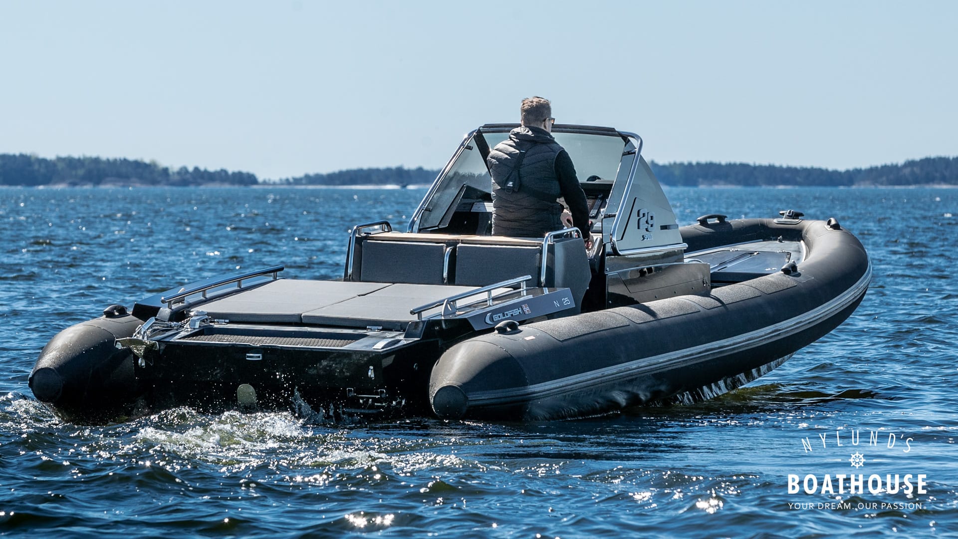 Goldfish 29 RIB Sport - Image 21