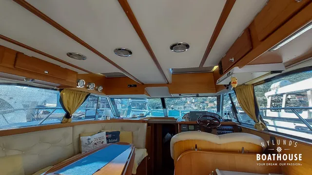 Nord West 390 Coupe — Interior
