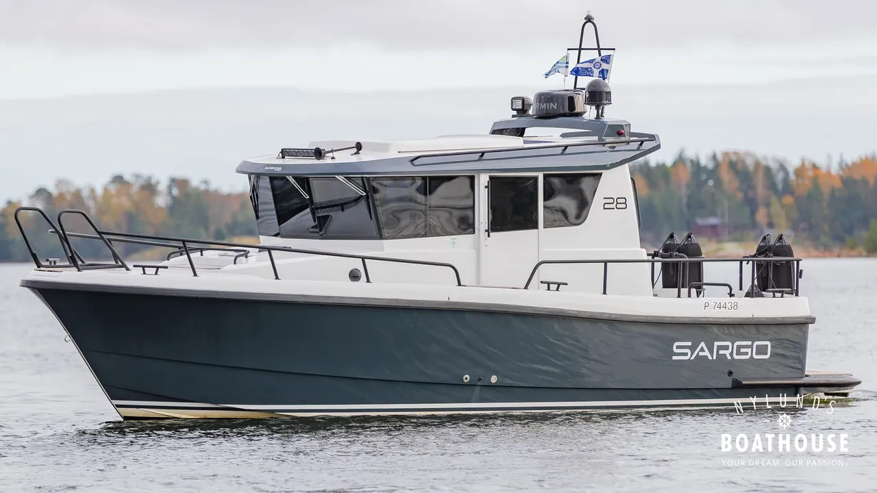 Sargo 28 — Cruising