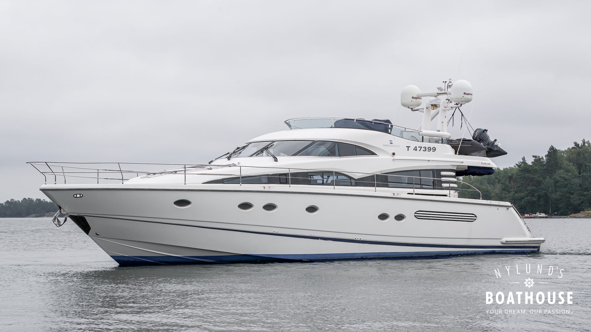 Fairline Squadron 62 - Image 4