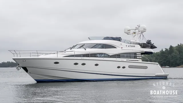 Fairline Squadron 62