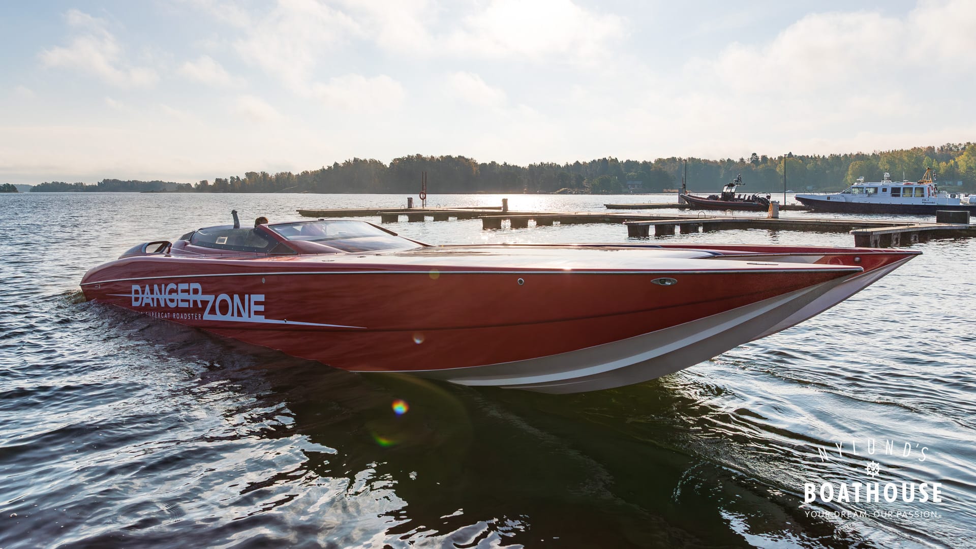 Nor-tech 4300 Supercat Roadster - Image 38