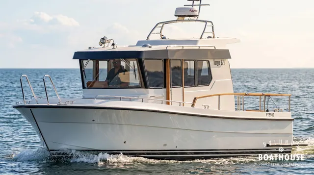 Targa 27.2 — Cruising