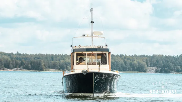 Targa 31 — Cruising