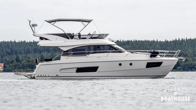 Bavaria Virtess 420 Fly — Cruising