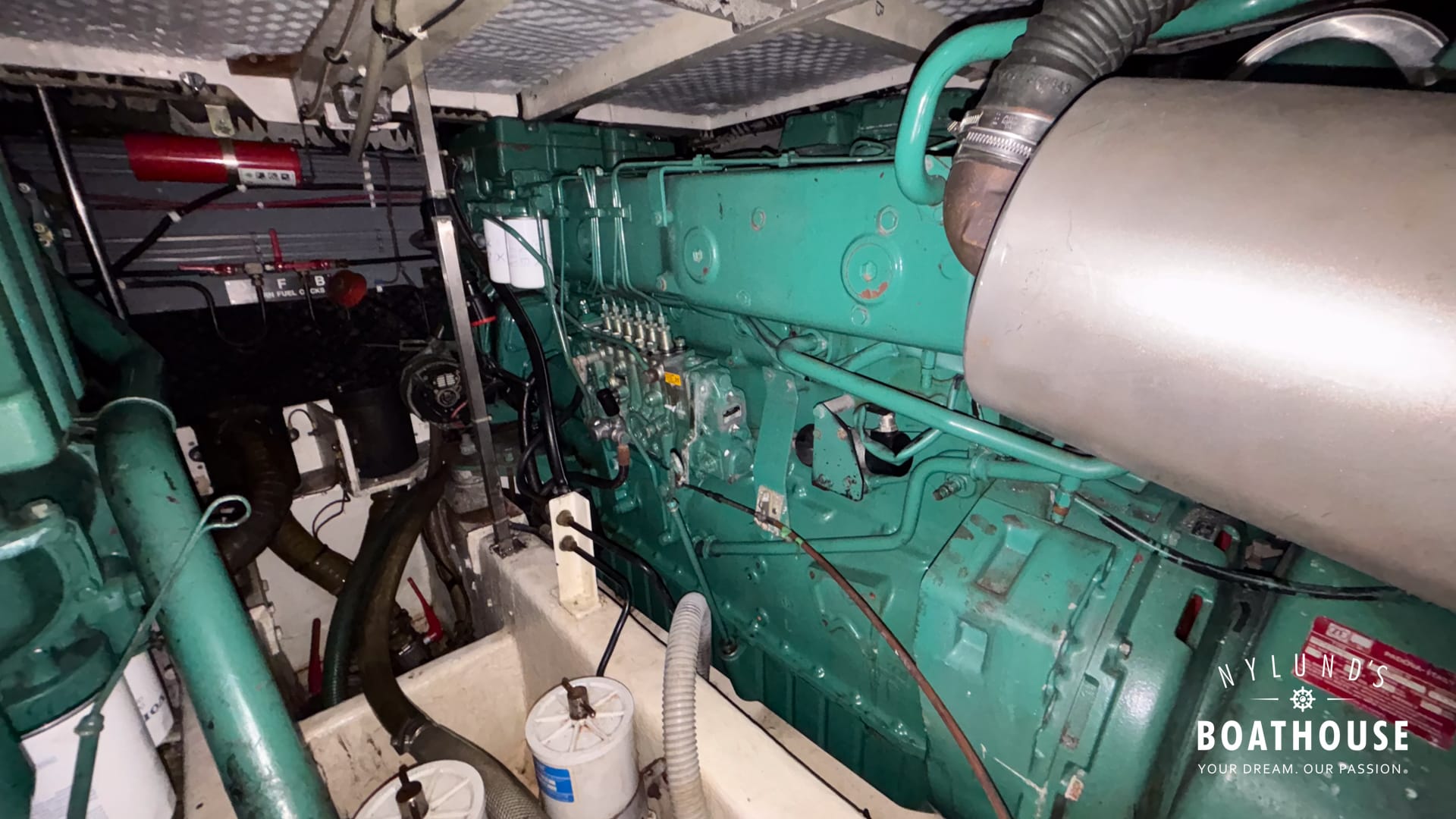 Fairline 50 MK II - Image 130