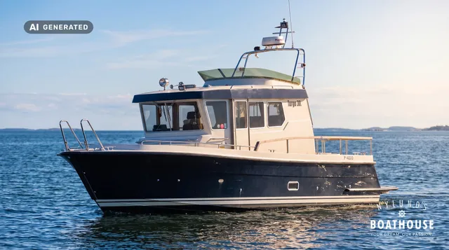 Targa 30.1 — Cruising