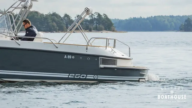 Nimbus 250 R — En navigation