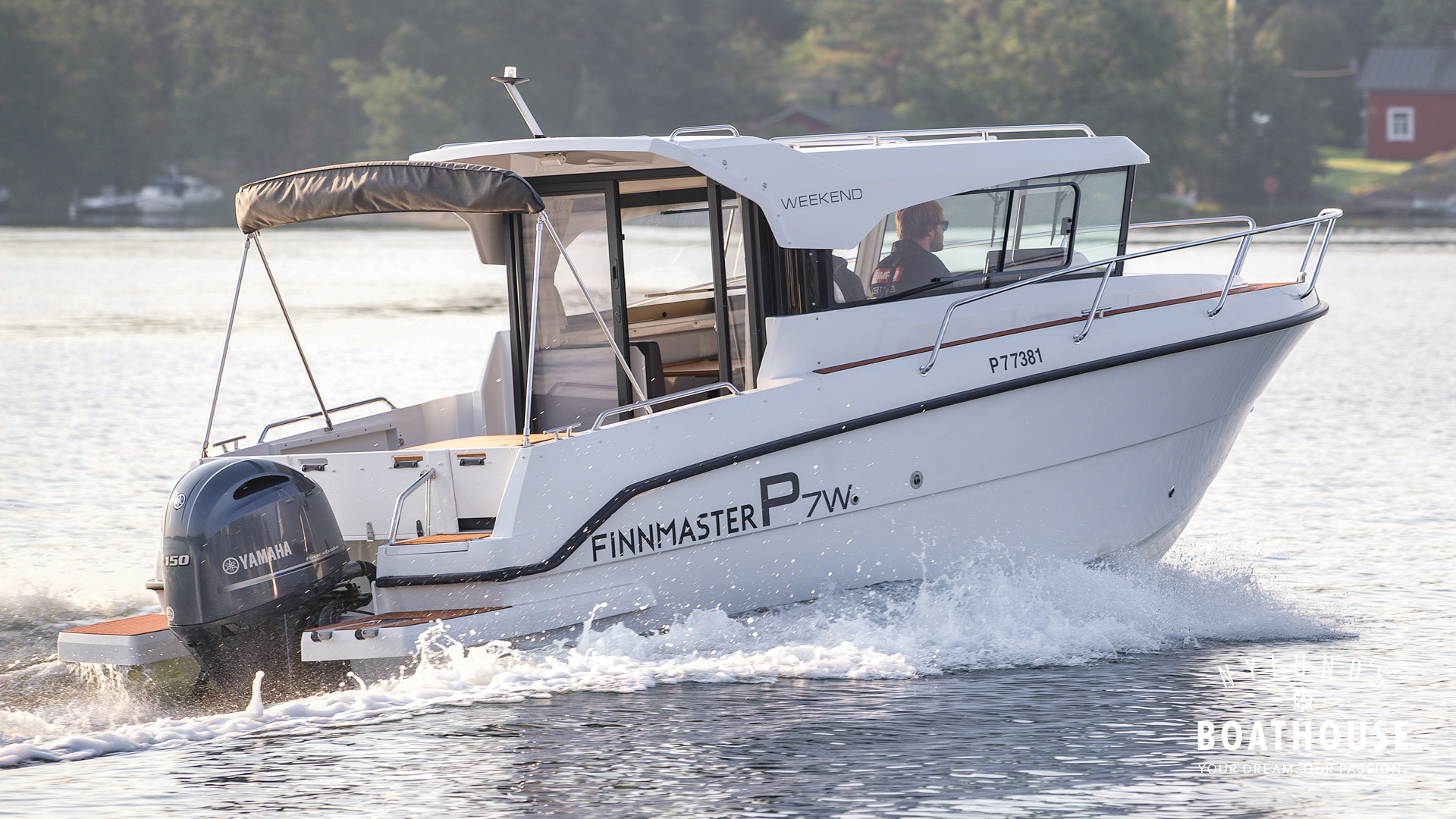 Finnmaster P7 Weekend - Image 1