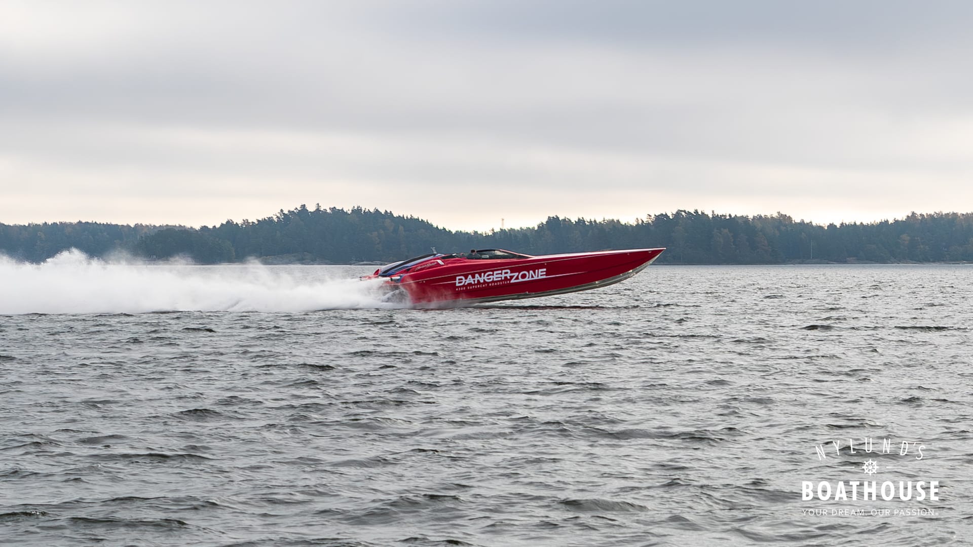 Nor-tech 4300 Supercat Roadster - Image 17